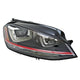 Bi-Xenon Headlight Assembly <br>13-20 Volkswagen Golf