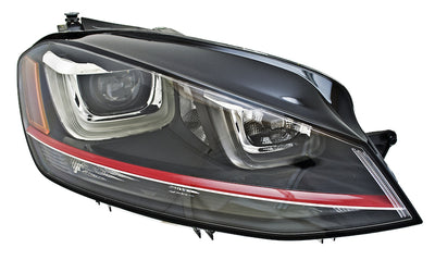 Bi-Xenon Headlight Assembly <br>13-20 Volkswagen Golf