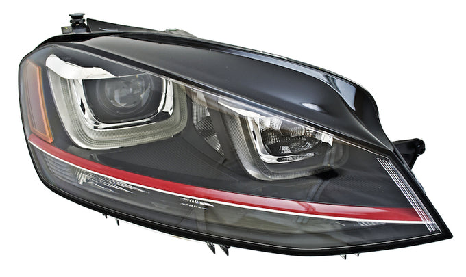 Bi-Xenon Headlight Assembly <br>13-20 Volkswagen Golf