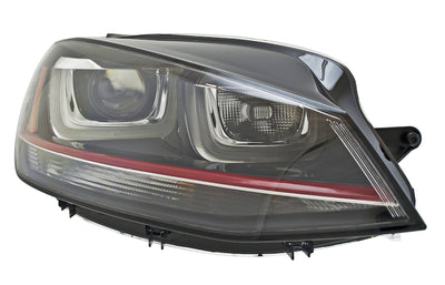 Bi-Xenon Headlight Assembly <br>13-20 Volkswagen Golf