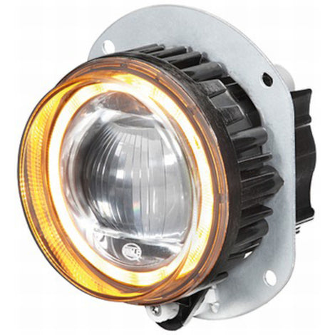 90mm LED L4060 High Beam Module w/ Indicator <br> Universal