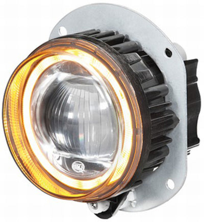 90mm LED L4060 High Beam Module w/ Indicator <br> Universal