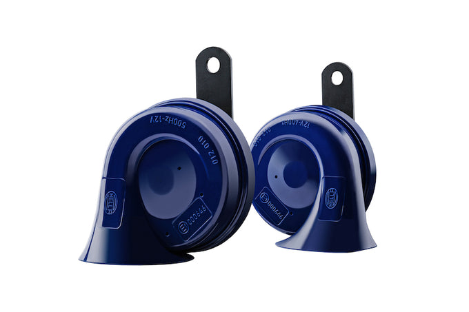 Horn Kit Bx Blue Trumpet 12V Univ <br> Universal