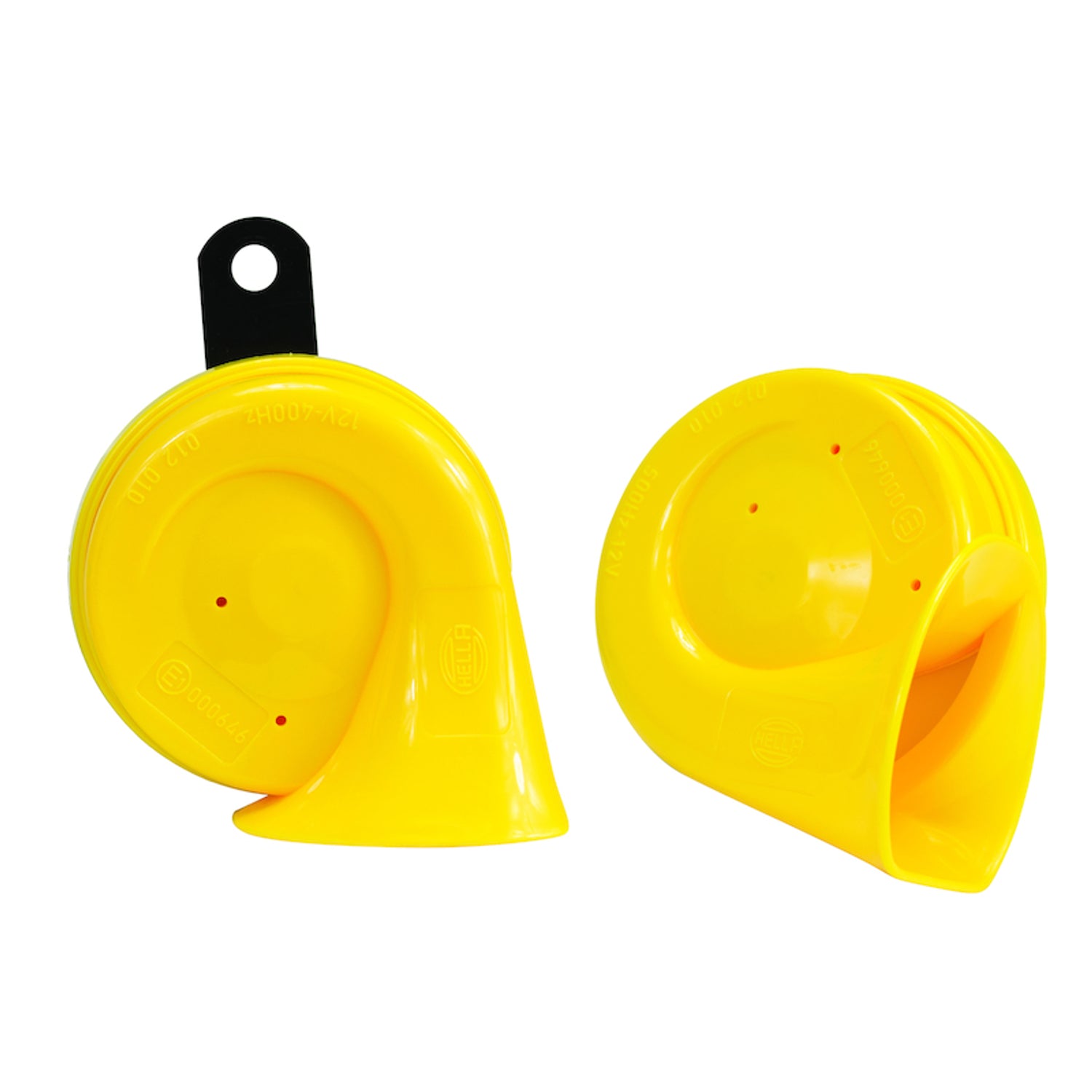 Horn Kit Bx Yellow Trumpet 12V Univ <br> Universal