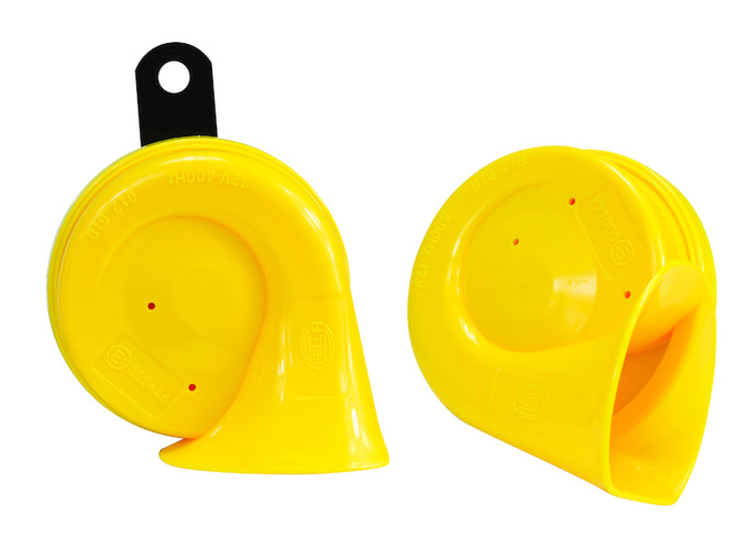 Horn Kit Bx Yellow Trumpet 12V Univ <br> Universal