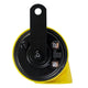 Horn Kit Bx Yellow Trumpet 12V Univ <br> Universal