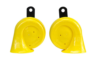 Horn Kit Bx Yellow Trumpet 12V Univ <br> Universal