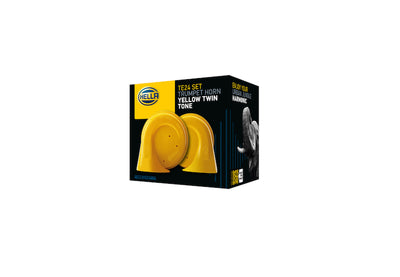 Horn Kit Bx Yellow Trumpet 12V Univ <br> Universal