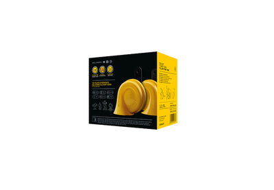 Horn Kit Bx Yellow Trumpet 12V Univ <br> Universal