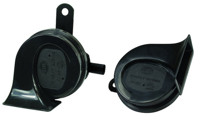 Twin Trumpet Horn Kit 12V <br>01-06 BMW X5, 04-07 BMW 525i 530i