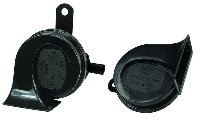 Twin Trumpet Horn Kit 12V <br>01-06 BMW X5, 04-07 BMW 525i 530i