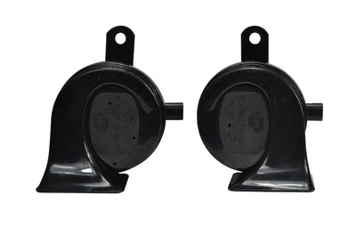 Twin Trumpet Horn Kit 12V <br>01-06 BMW X5, 04-07 BMW 525i 530i