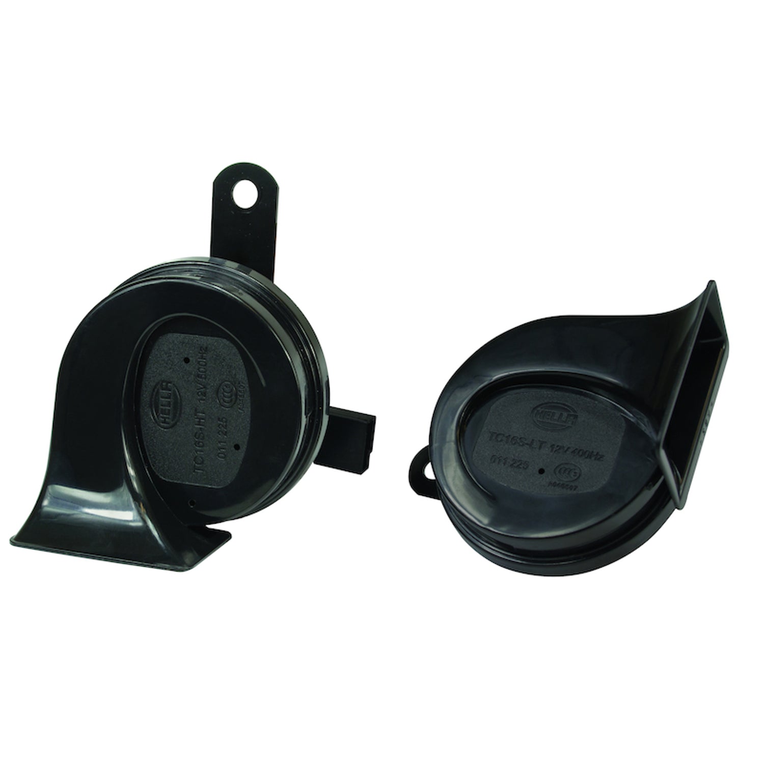 12V Twin Trumpet Horn Kit with Bracket<br>03-07 Toyota Land Cruiser, 03-11 4Runner