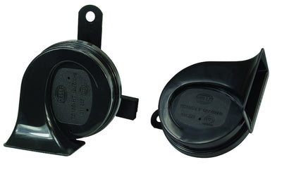 12V Twin Trumpet Horn Kit with Bracket<br>03-07 Toyota Land Cruiser, 03-11 4Runner