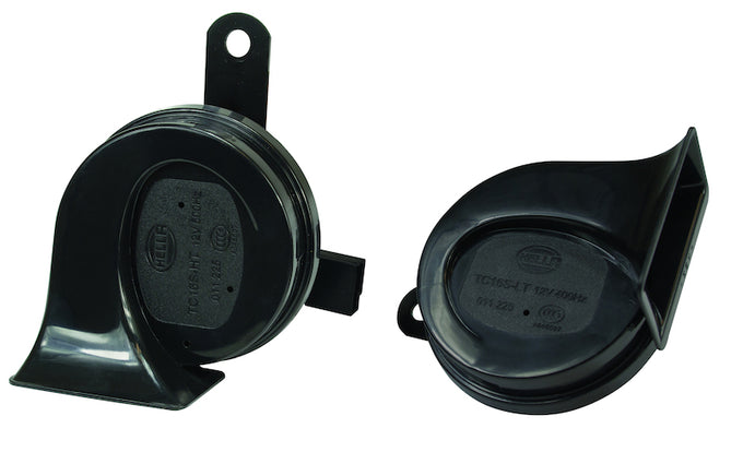 12V Twin Trumpet Horn Kit with Bracket<br>03-07 Toyota Land Cruiser, 03-11 4Runner