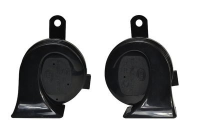 12V Twin Trumpet Horn Kit with Bracket<br>03-07 Toyota Land Cruiser, 03-11 4Runner