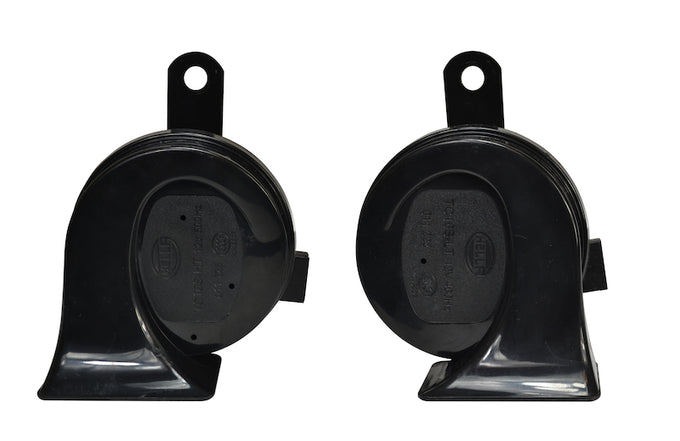 12V Twin Trumpet Horn Kit with Bracket<br>03-07 Toyota Land Cruiser, 03-11 4Runner
