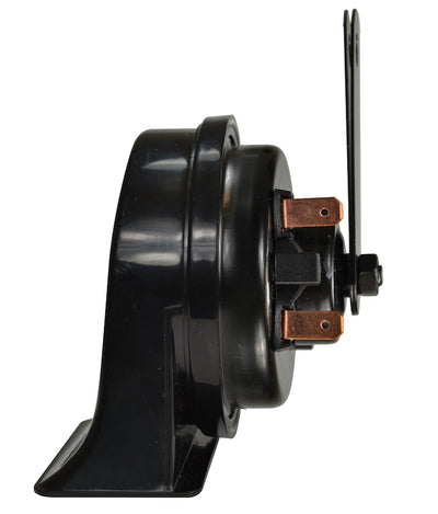 Horn Kit Bl Blk Trumpet 12V Univ <br> Universal