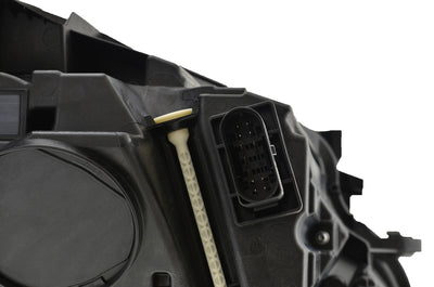 Headlamp Lh Led Dyn <br>16-19 Mercedes-Benz E-Class