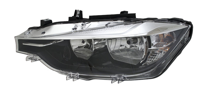 15 - Headlamp Lh Hal <br>15-18 Bmw 3Ser