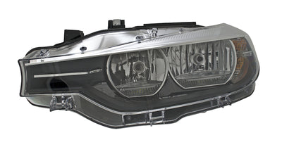 15 - Headlamp Lh Hal <br>15-18 Bmw 3Ser