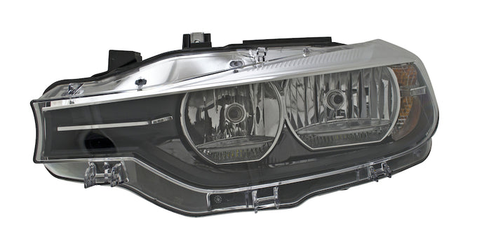 15 - Headlamp Lh Hal <br>15-18 Bmw 3Ser