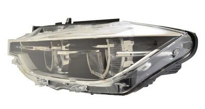 Headlamp Lh Led <br>16-18 Bmw 3Ser