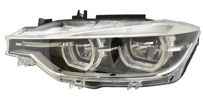 Headlamp Lh Led <br>16-18 Bmw 3Ser