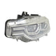 Headlamp Lh Led <br>16-18 Bmw 3Ser