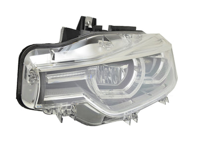 Headlamp Lh Led <br>16-18 Bmw 3Ser