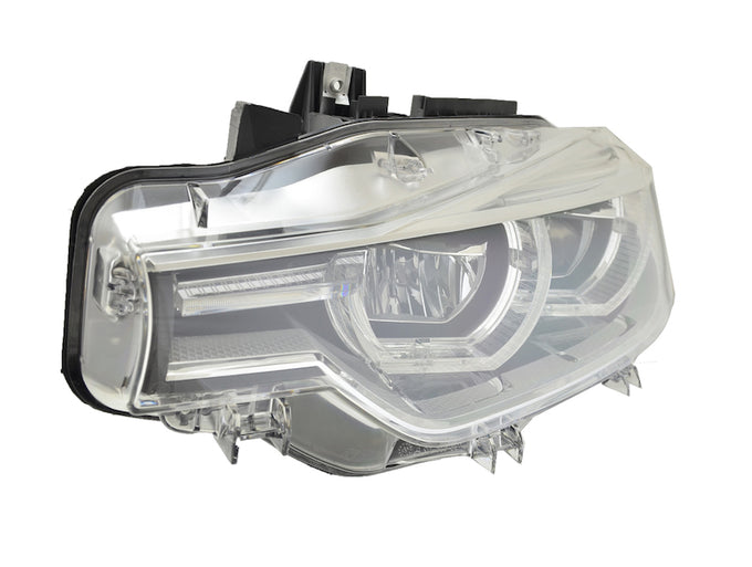 Headlamp Lh Led <br>16-18 Bmw 3Ser