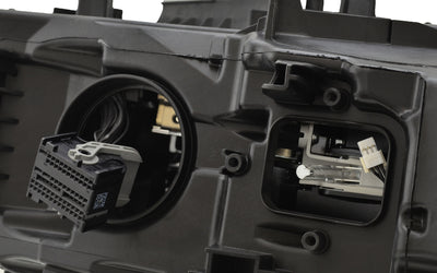 Headlamp Lh Led <br>16-18 Bmw 3Ser