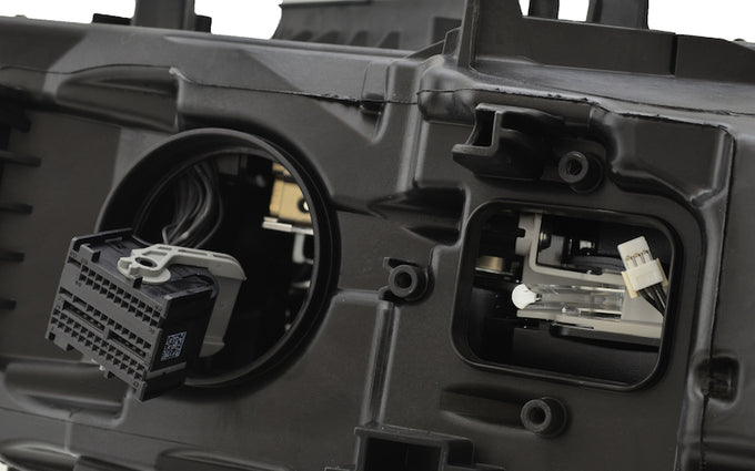 Headlamp Lh Led <br>16-18 Bmw 3Ser