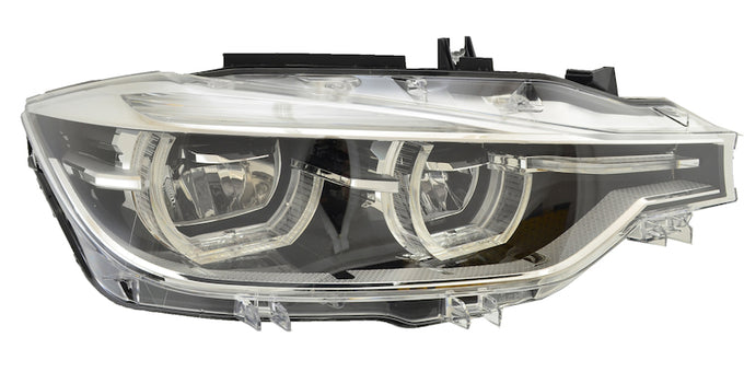 Headlamp Rh Led <br>16-18 Bmw 3Ser
