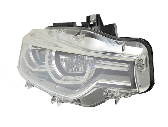 Headlamp Rh Led <br>16-18 Bmw 3Ser