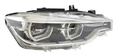 Headlamp Rh Led <br>15 Bmw 3Ser