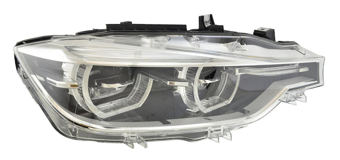 Headlamp Rh Led <br>15 Bmw 3Ser