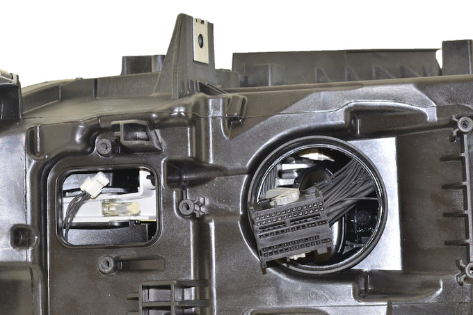 Headlamp Rh Led <br>15 Bmw 3Ser