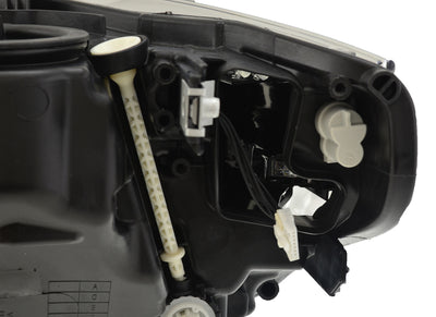 Headlamp Rh Led <br>15 Bmw 3Ser