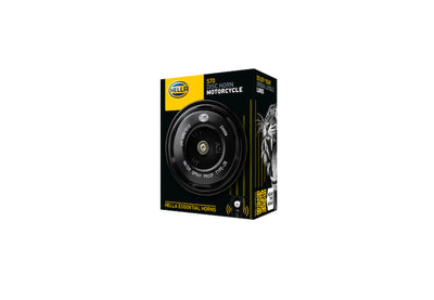 Horn Bl Blk Disc Ht Mcycle 12V Univ <br> Universal