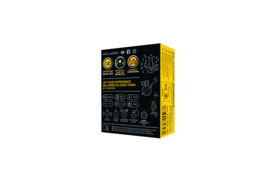Horn Bl Blk Disc Ht Mcycle 12V Univ <br> Universal