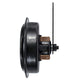 Horn Bl Blk Disc Ht 92Mm 12V Univ <br> Universal