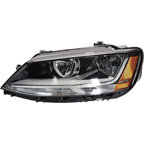 Halogen Headlight Assembly <br>17-18 Volkswagen Jetta