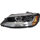 Halogen Headlight Assembly <br>17-18 Volkswagen Jetta