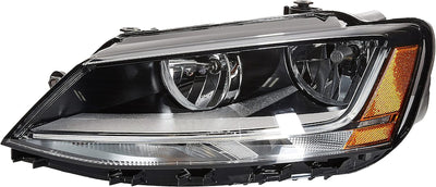 Halogen Headlight Assembly <br>17-18 Volkswagen Jetta
