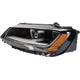 Halogen Headlight Assembly <br>17-18 Volkswagen Jetta