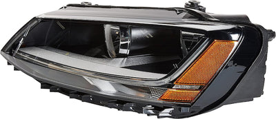 Halogen Headlight Assembly <br>17-18 Volkswagen Jetta