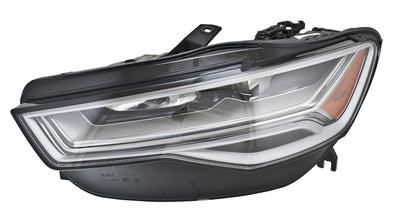 Headlamp Lh Led <br>16 Audi A6/S6