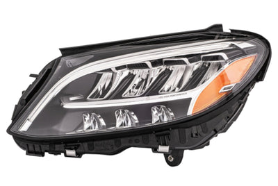 Headlamp Lh W/O Led Module <br>19-20 Mercedes-Benz C Class