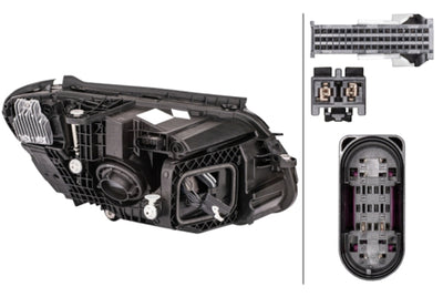 Headlamp Lh W/O Led Module <br>19-20 Mercedes-Benz C Class
